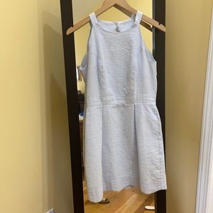 Seersucker sundress